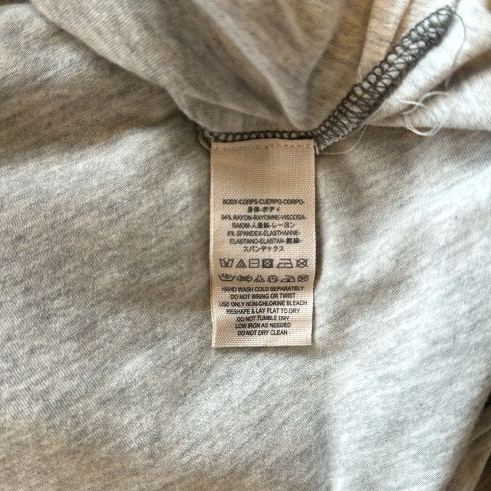We the free off shoulder gray tunic Medium - Picture 10 of 10